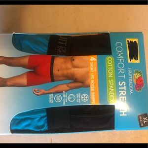 Fruit of the loom briefs 3 pack NWT in box